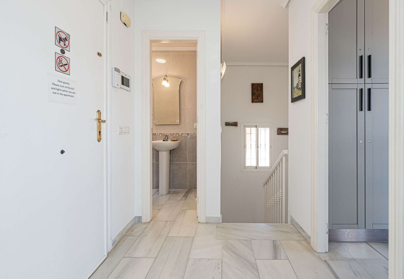 Villa in Nerja - Villa Punta Lara 15: Villa mit Privatpool für 5 Personen mit Meerblick, Nerja