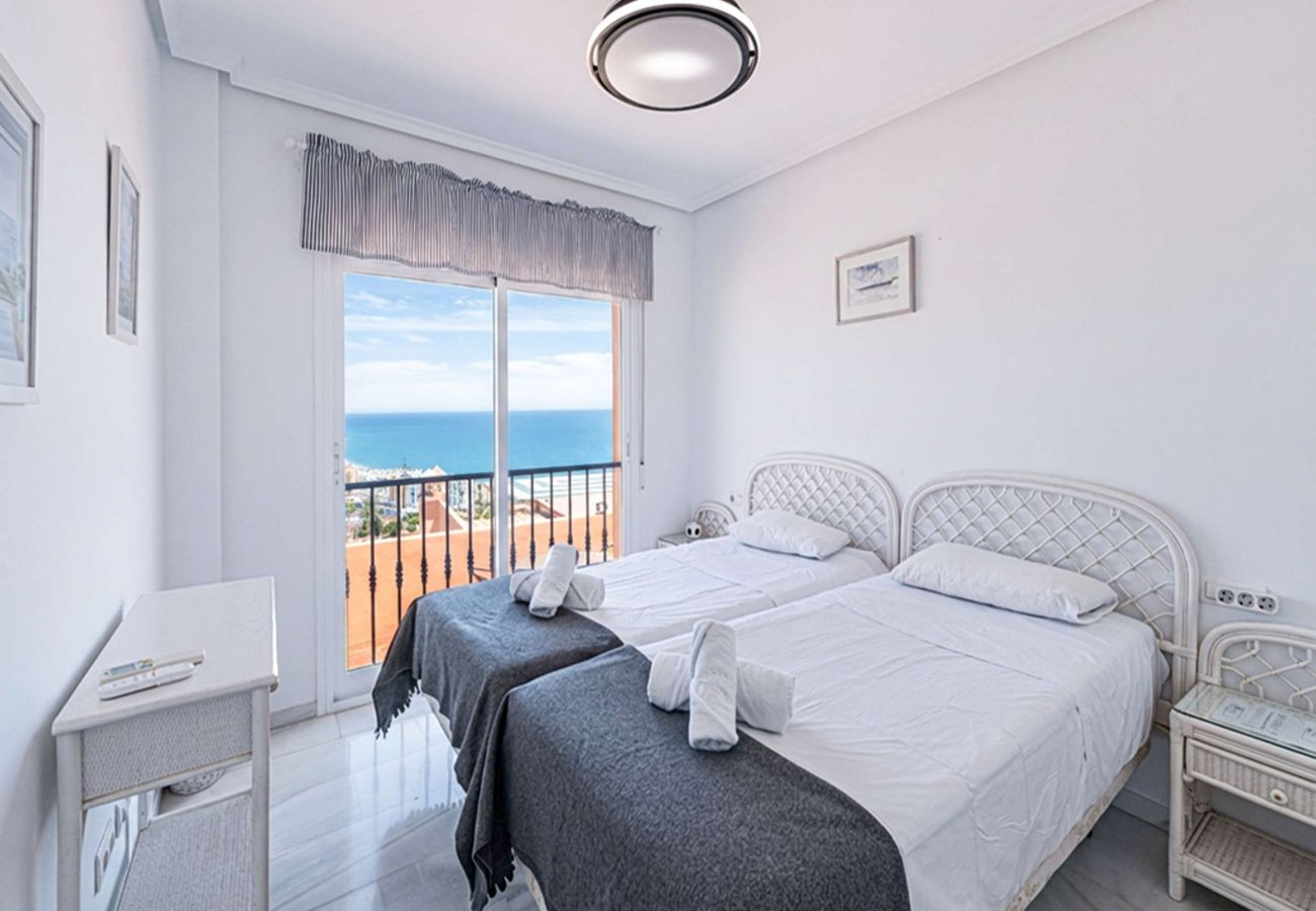Villa in Nerja - Villa Punta Lara 15: Villa mit Privatpool für 5 Personen mit Meerblick, Nerja