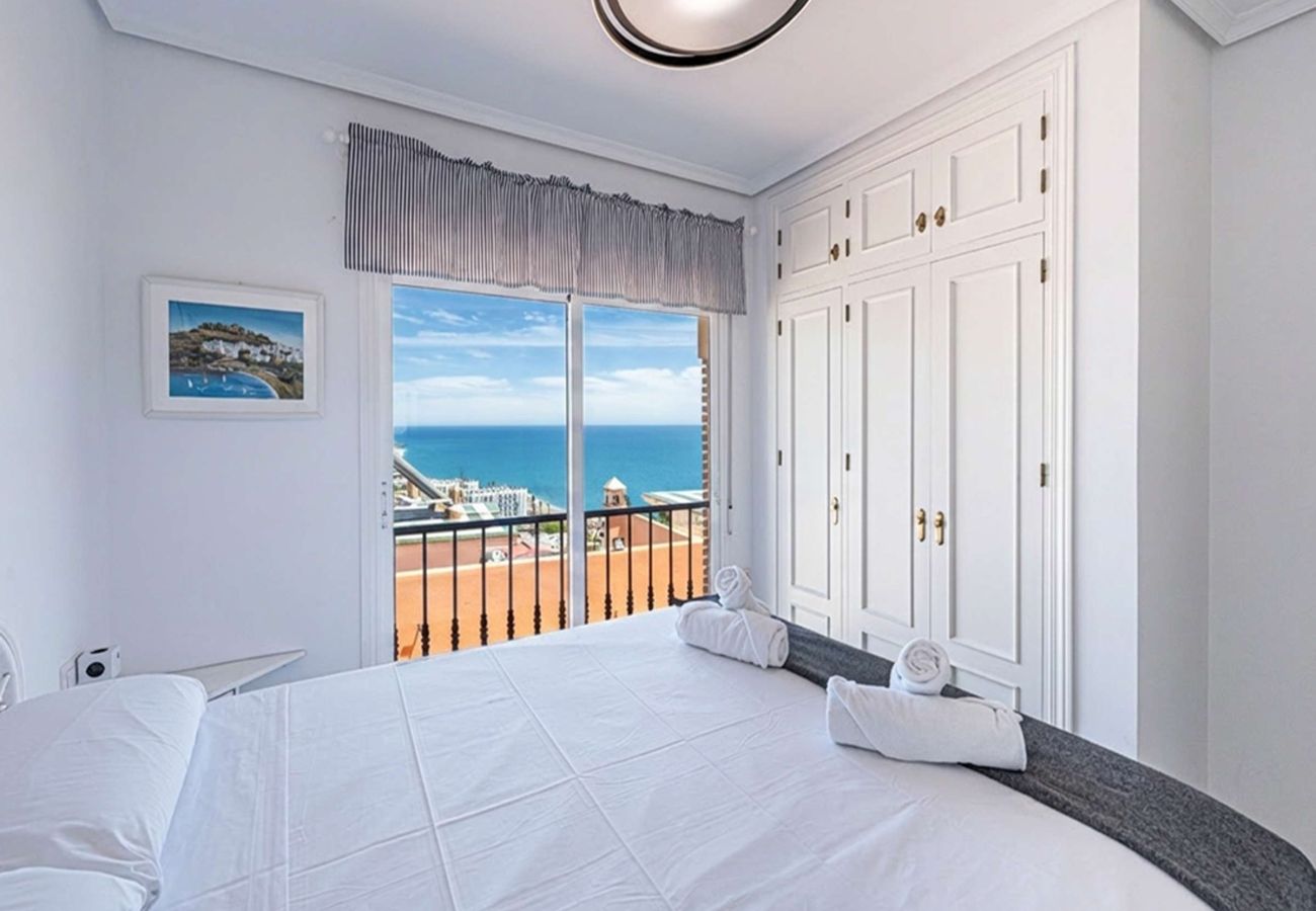 Villa in Nerja - Villa Punta Lara 15: Villa mit Privatpool für 5 Personen mit Meerblick, Nerja