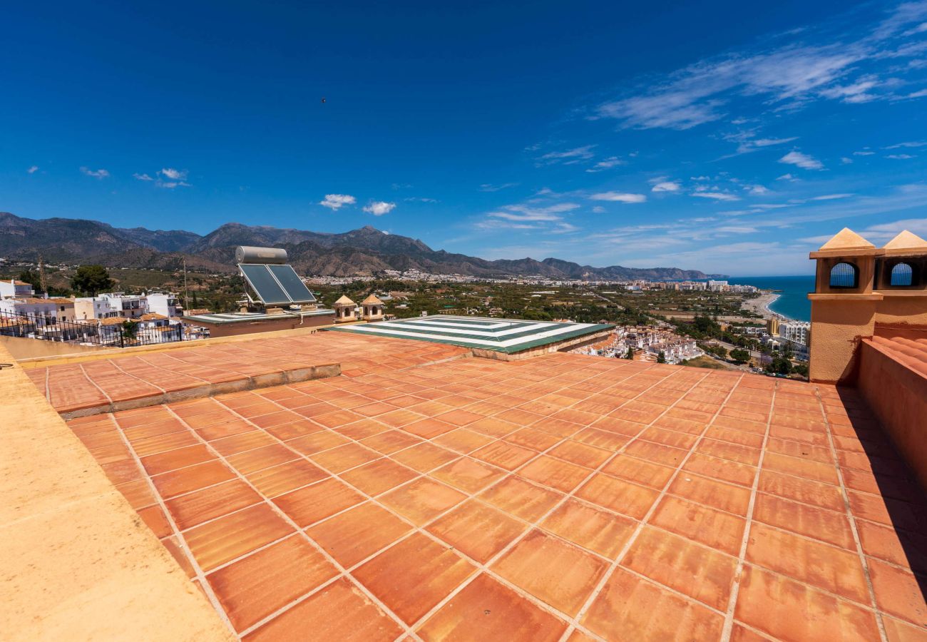 Villa in Nerja - Villa Punta Lara 15: Villa mit Privatpool für 5 Personen mit Meerblick, Nerja