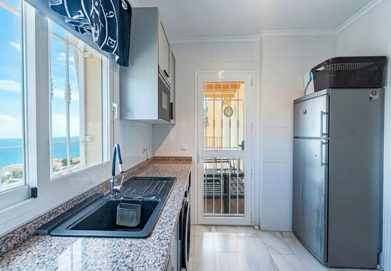 Villa in Nerja - Villa Punta Lara 15: Villa mit Privatpool für 5 Personen mit Meerblick, Nerja