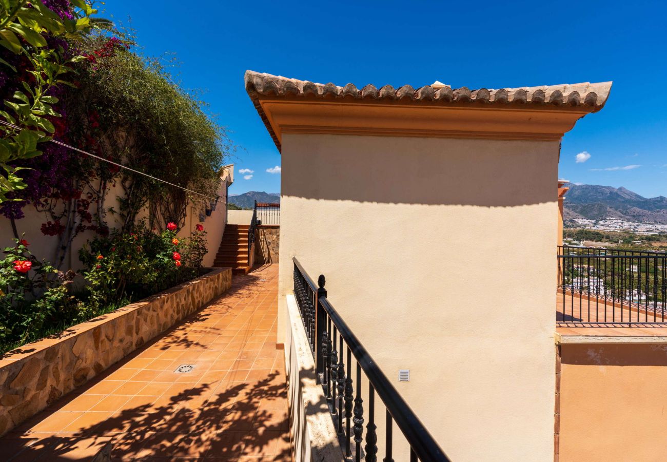 Villa in Nerja - Villa Punta Lara 15: Villa mit Privatpool für 5 Personen mit Meerblick, Nerja