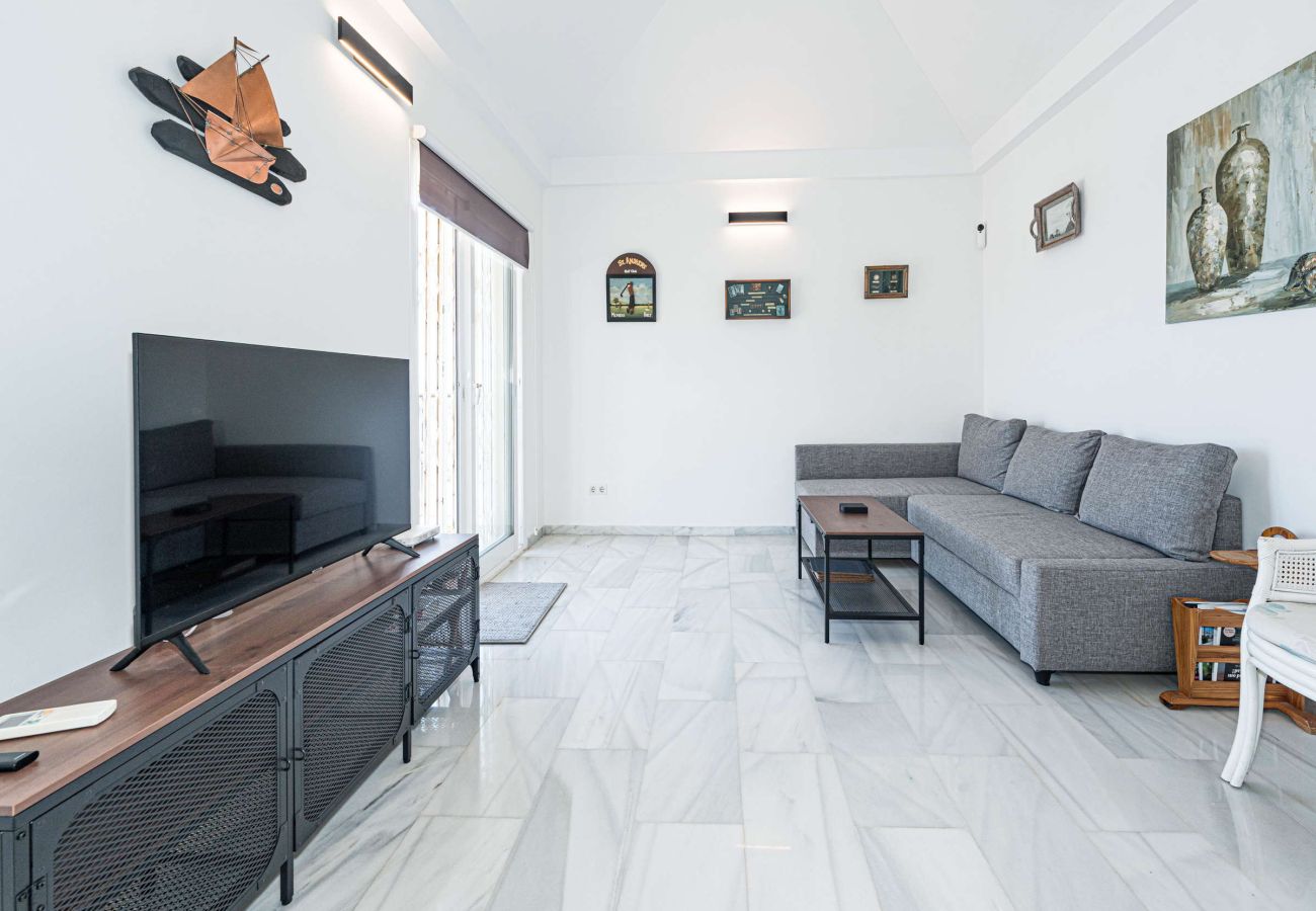 Villa in Nerja - Villa Punta Lara 15: Villa mit Privatpool für 5 Personen mit Meerblick, Nerja