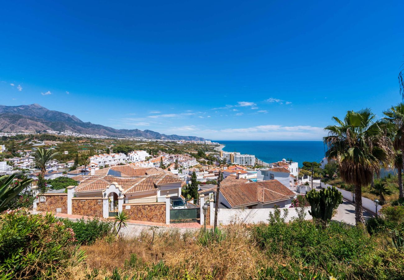 Villa in Nerja - Villa Punta Lara 15: Villa mit Privatpool für 5 Personen mit Meerblick, Nerja
