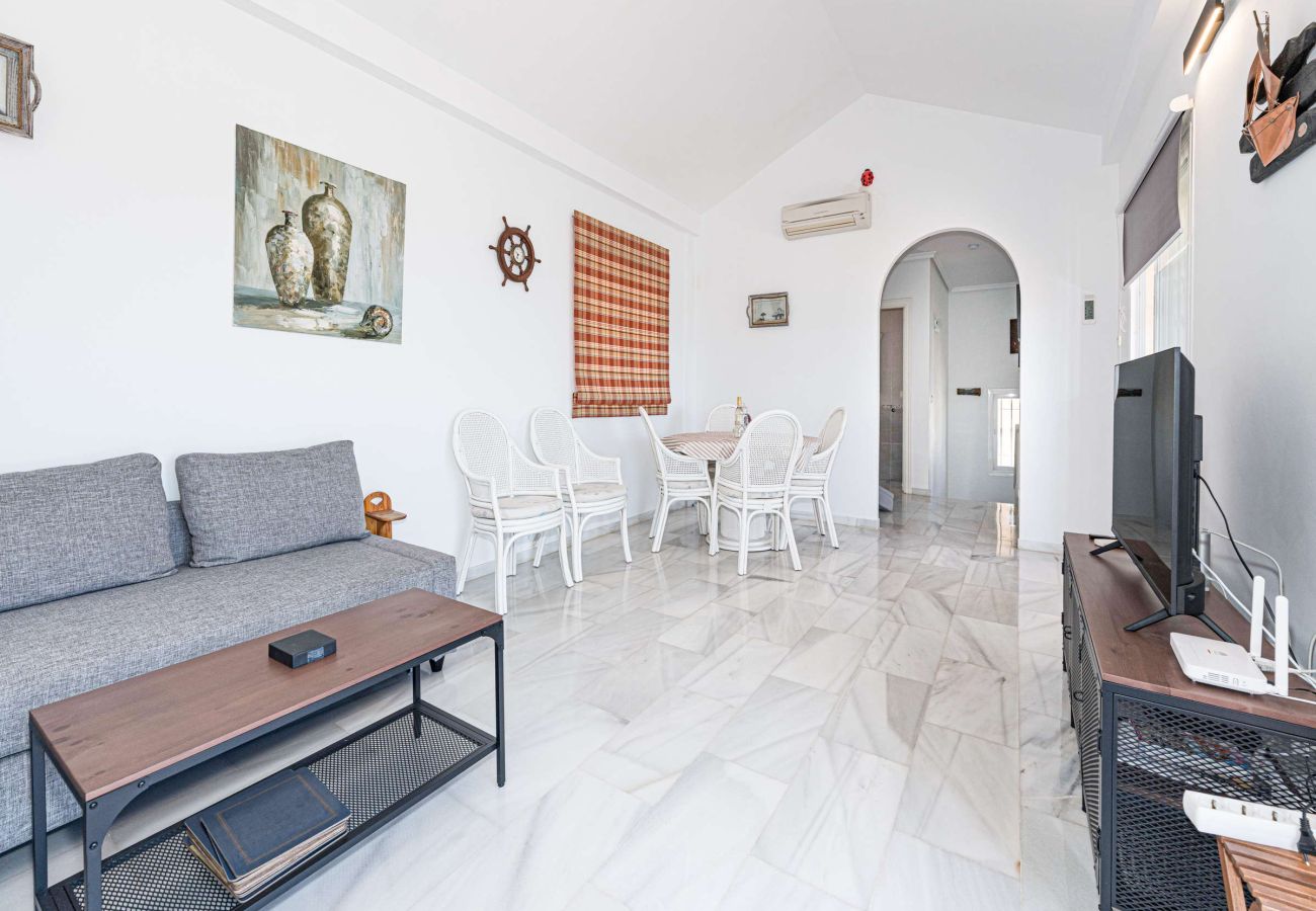 Villa in Nerja - Villa Punta Lara 15: Villa mit Privatpool für 5 Personen mit Meerblick, Nerja