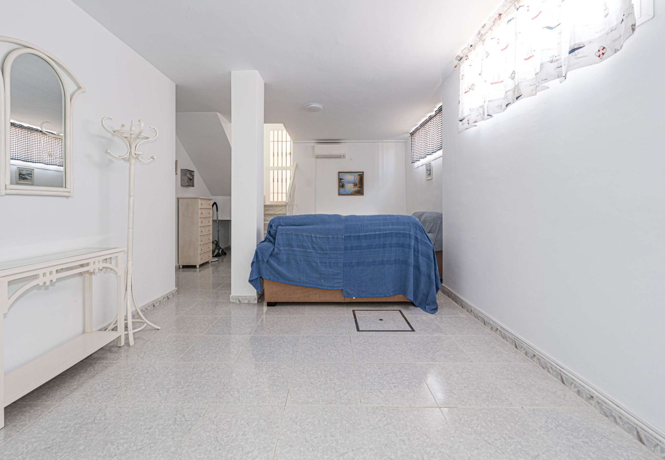 Villa in Nerja - Villa Punta Lara 15: Villa mit Privatpool für 5 Personen mit Meerblick, Nerja