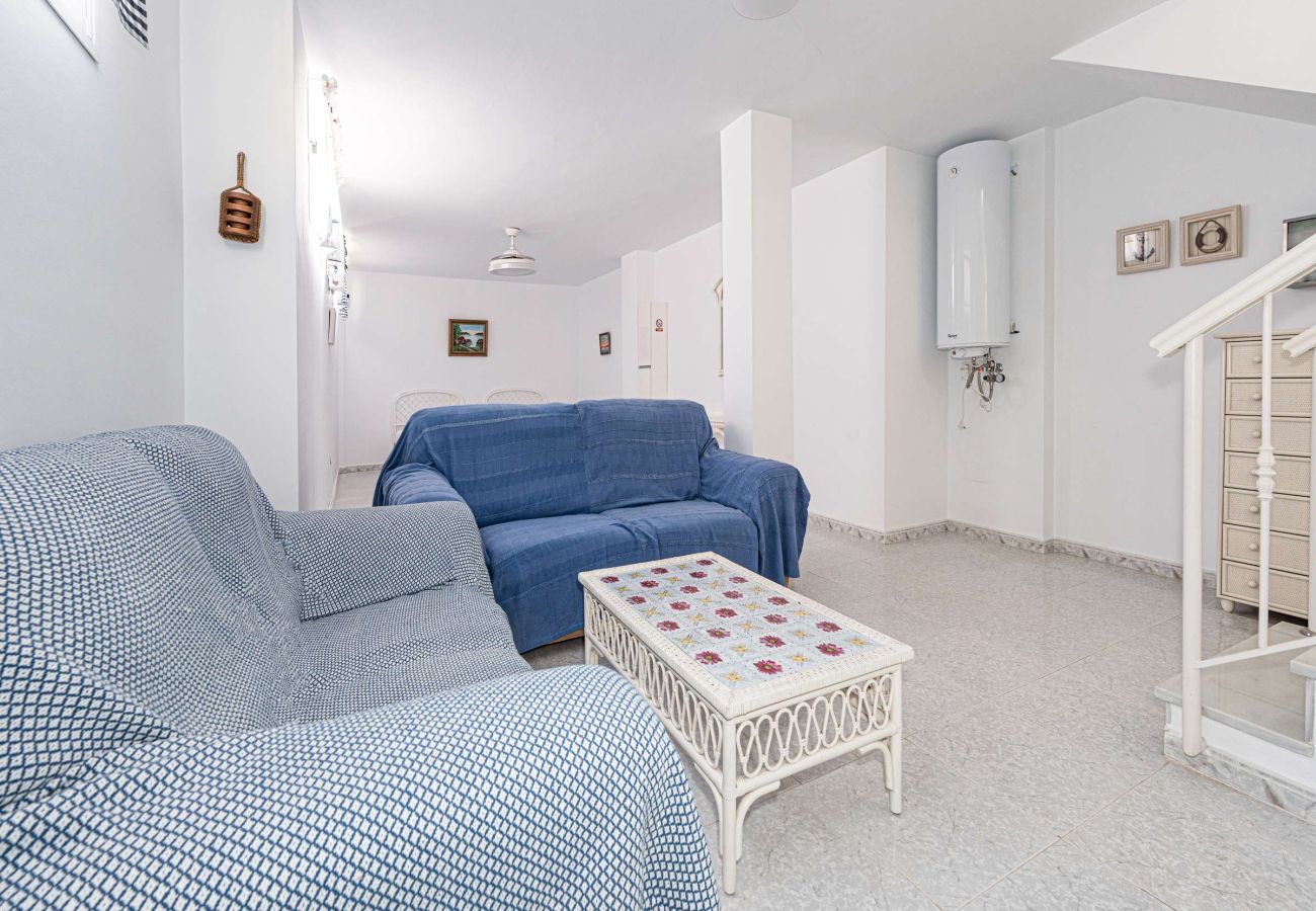 Villa in Nerja - Villa Punta Lara 15: Villa mit Privatpool für 5 Personen mit Meerblick, Nerja