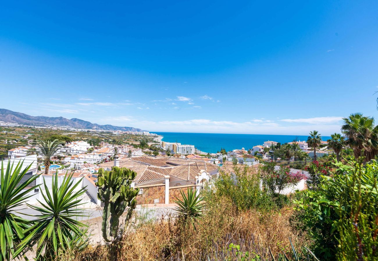 Villa in Nerja - Villa Punta Lara 15: Villa mit Privatpool für 5 Personen mit Meerblick, Nerja