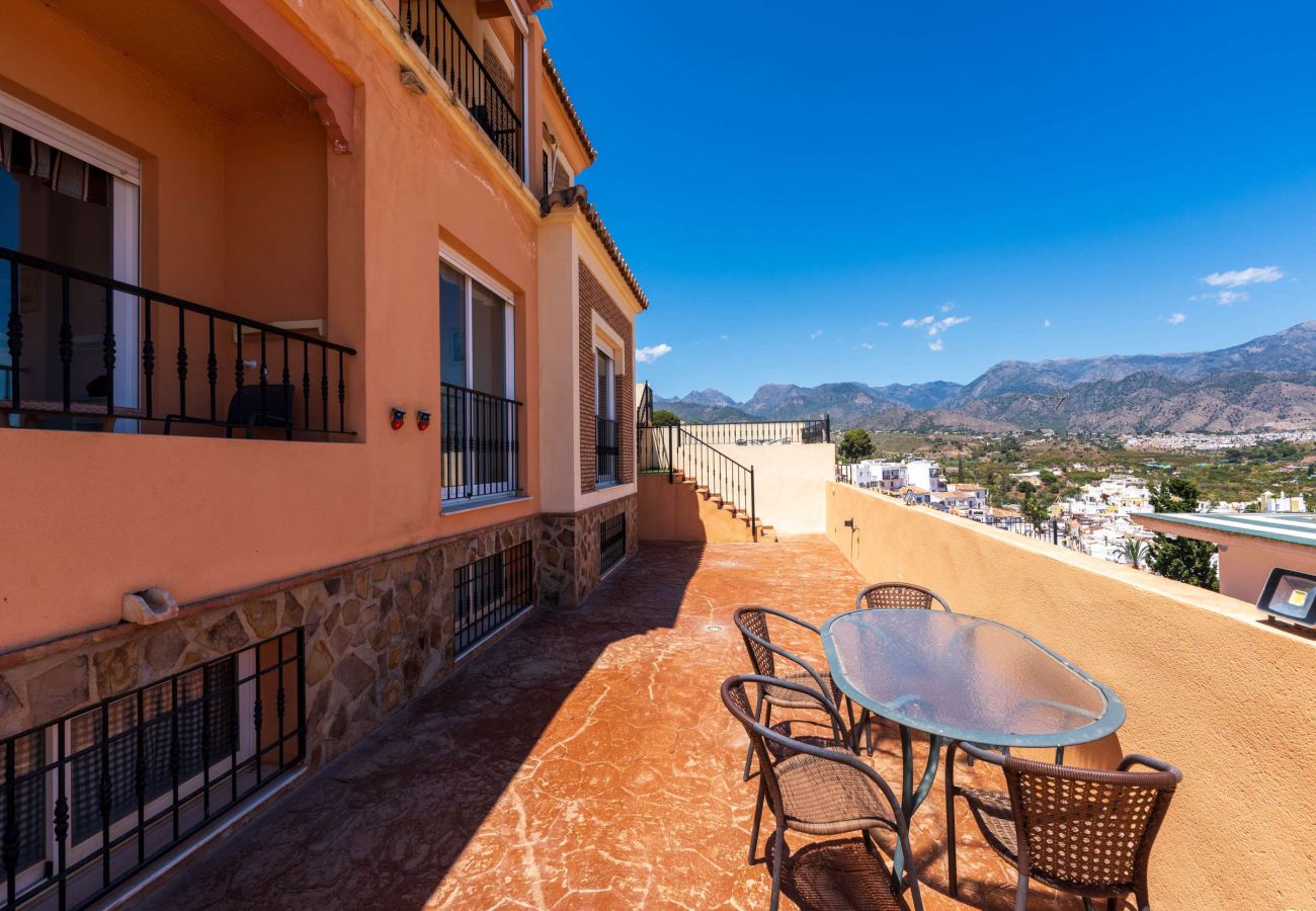 Villa in Nerja - Villa Punta Lara 15: Villa mit Privatpool für 5 Personen mit Meerblick, Nerja