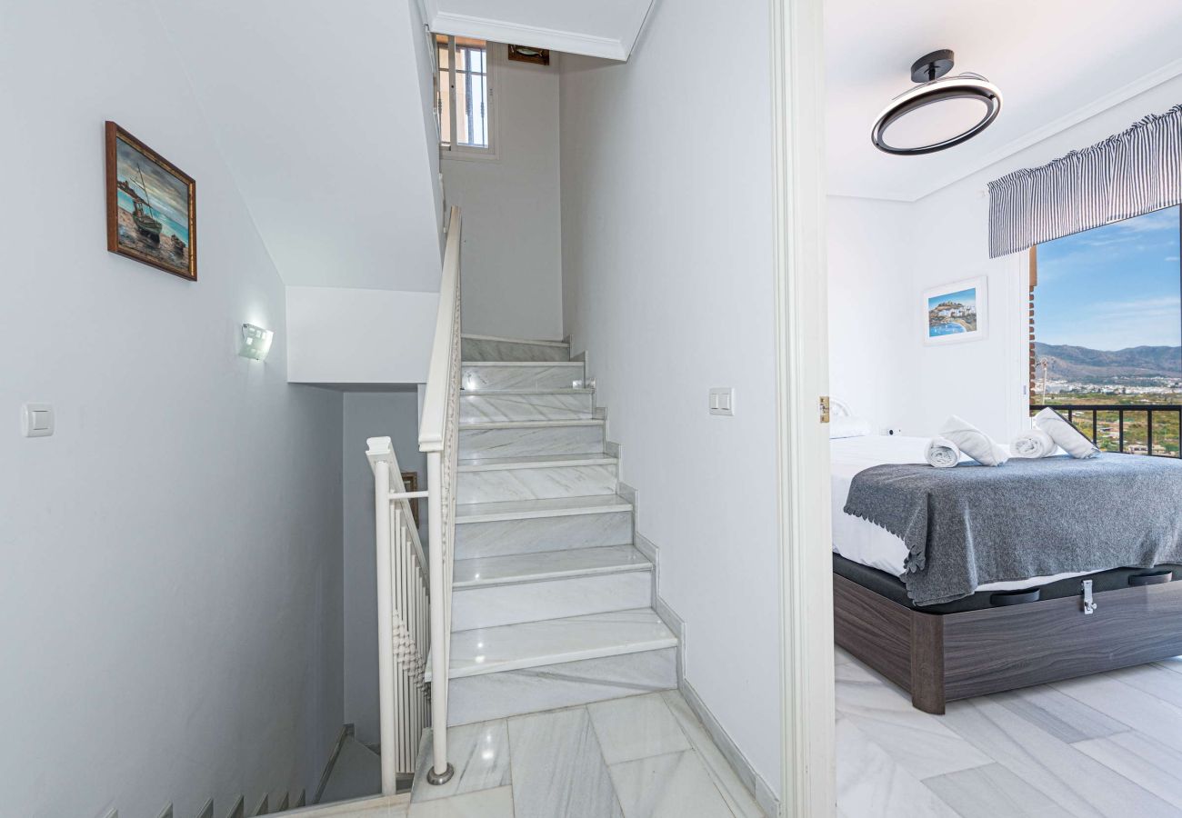 Villa in Nerja - Villa Punta Lara 15: Villa mit Privatpool für 5 Personen mit Meerblick, Nerja