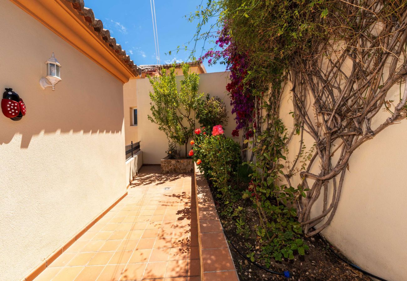 Villa in Nerja - Villa Punta Lara 15: Villa mit Privatpool für 5 Personen mit Meerblick, Nerja