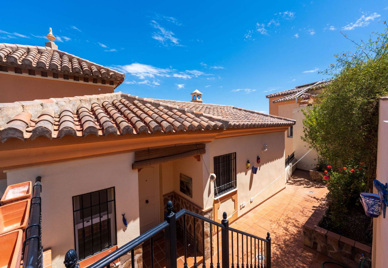 Villa in Nerja - Villa Punta Lara 15: Villa mit Privatpool für 5 Personen mit Meerblick, Nerja
