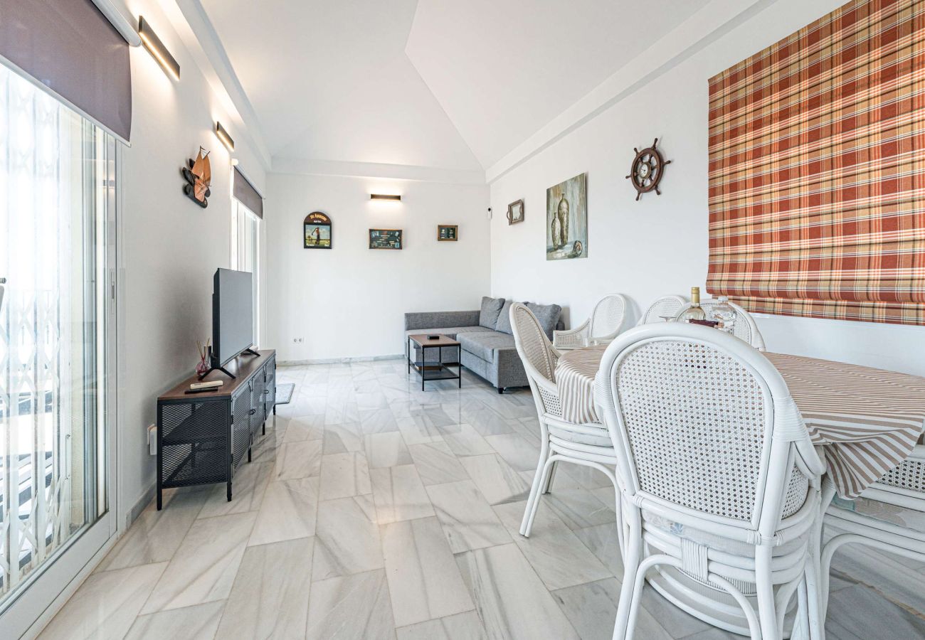 Villa in Nerja - Villa Punta Lara 15: Villa mit Privatpool für 5 Personen mit Meerblick, Nerja