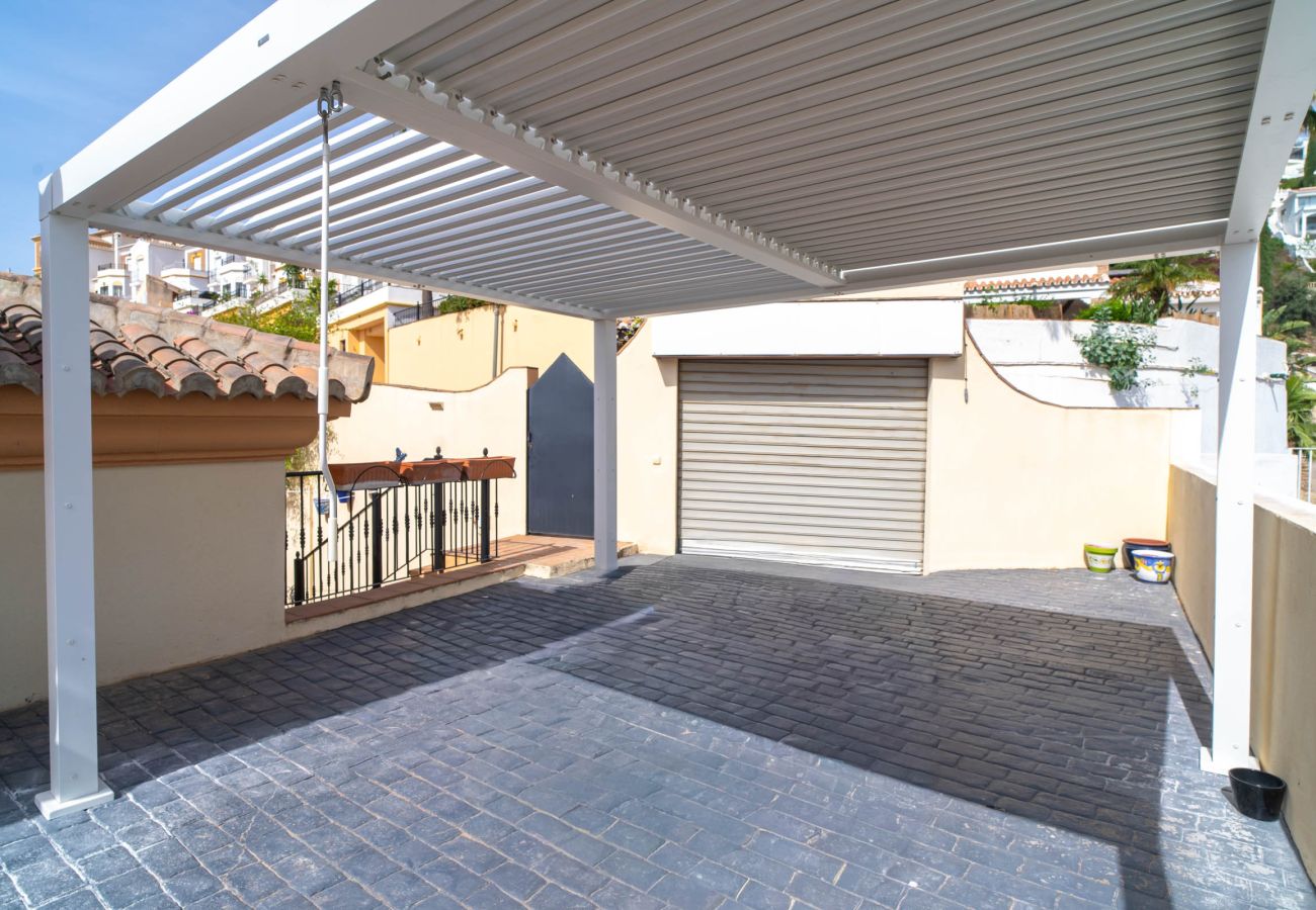 Villa in Nerja - Villa Punta Lara 15: Villa mit Privatpool für 5 Personen mit Meerblick, Nerja