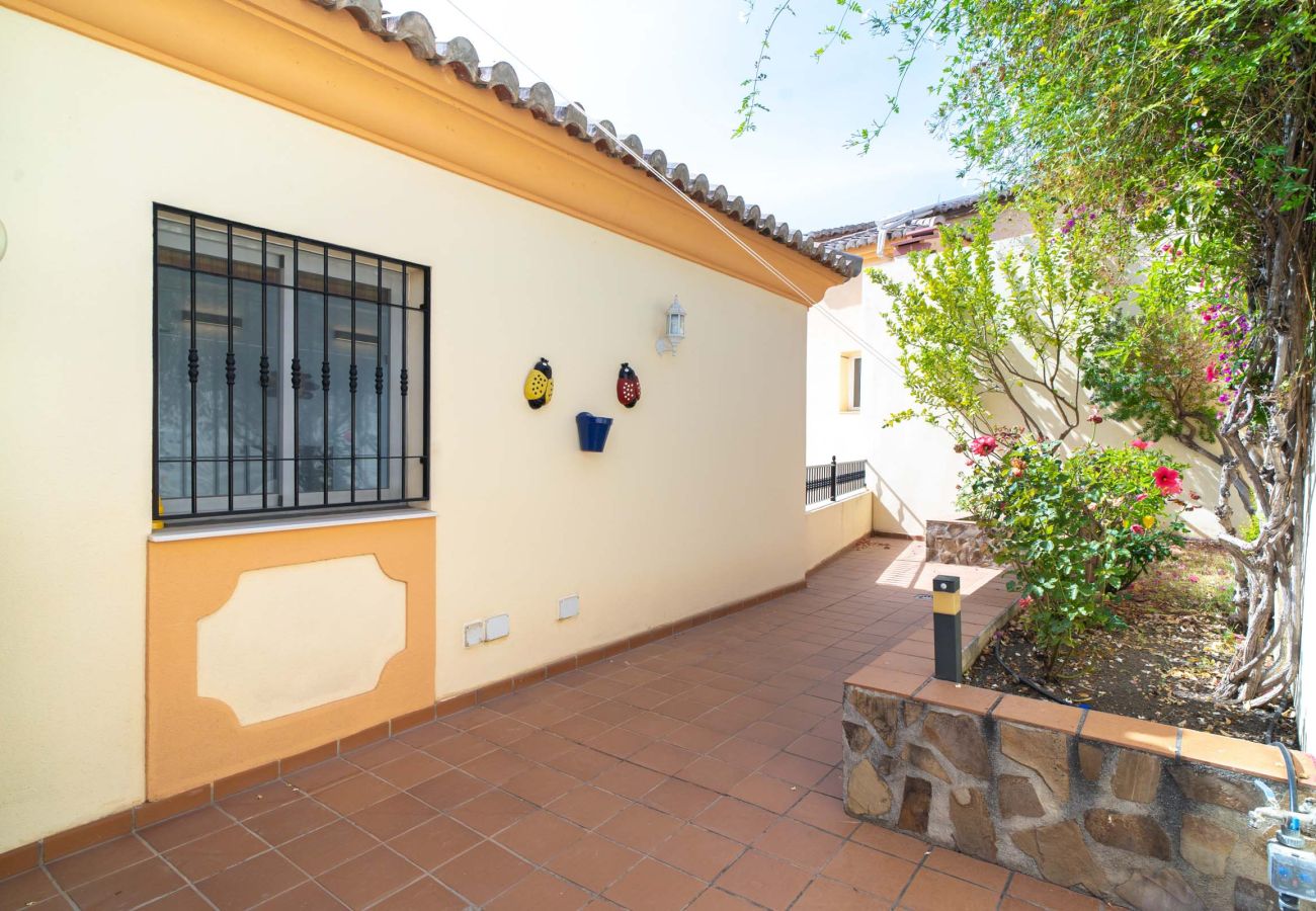 Villa in Nerja - Villa Punta Lara 15: Villa mit Privatpool für 5 Personen mit Meerblick, Nerja