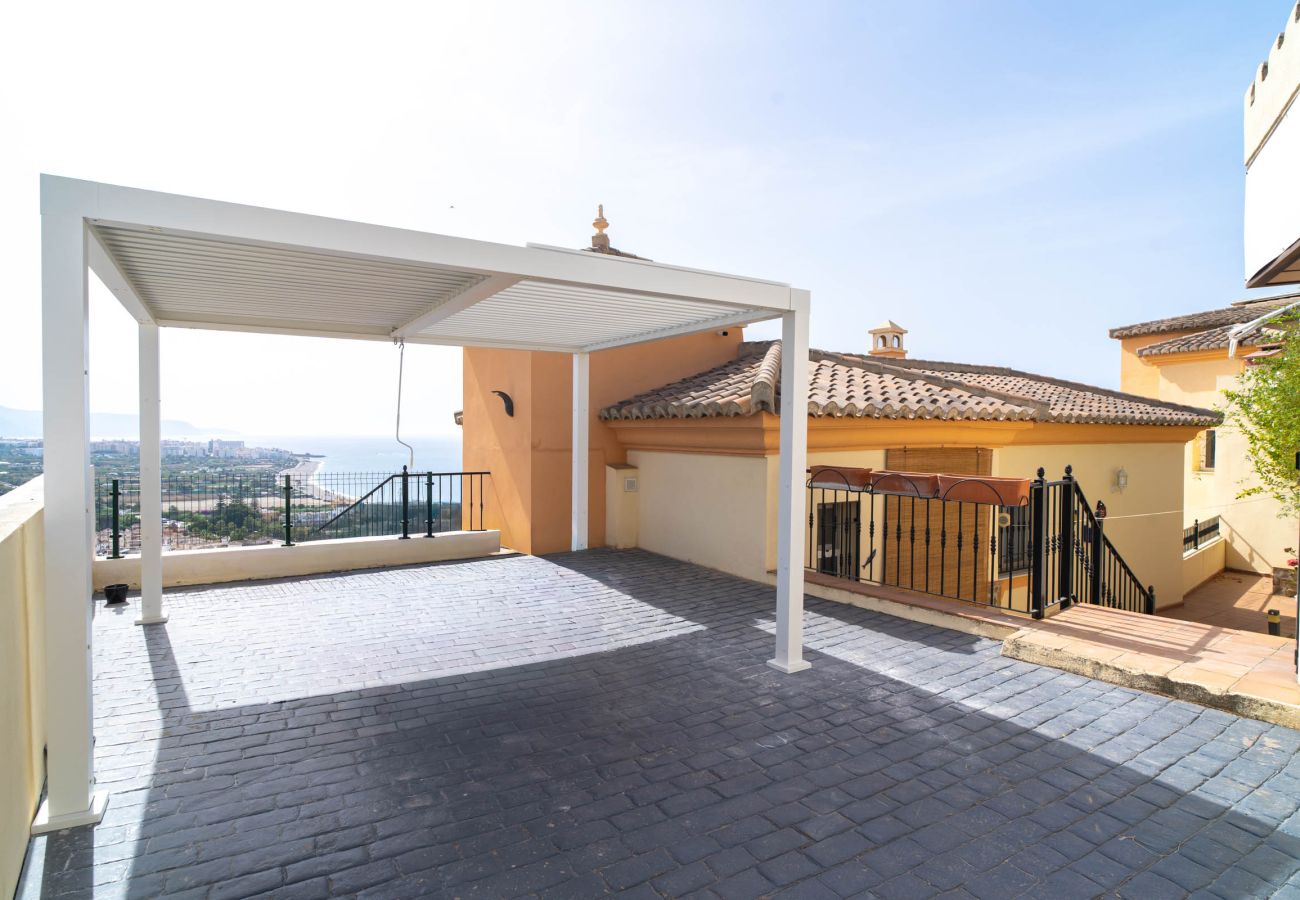 Villa in Nerja - Villa Punta Lara 15: Villa mit Privatpool für 5 Personen mit Meerblick, Nerja
