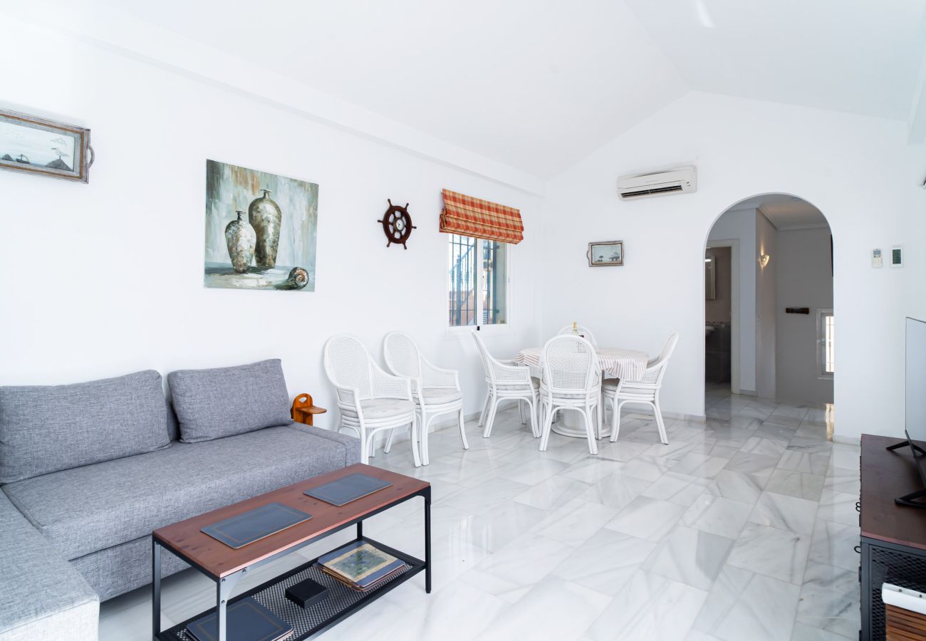 Villa in Nerja - Villa Punta Lara 15: Villa mit Privatpool für 5 Personen mit Meerblick, Nerja