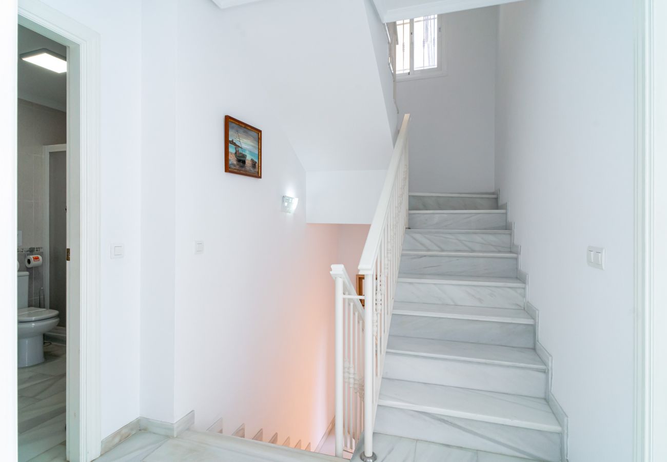 Villa in Nerja - Villa Punta Lara 15: Villa mit Privatpool für 5 Personen mit Meerblick, Nerja
