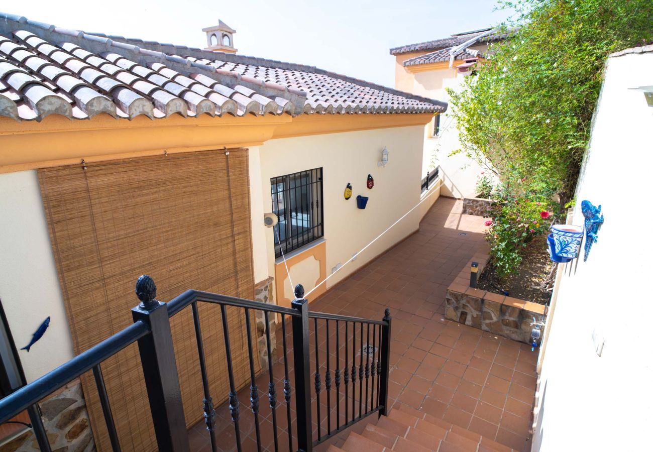 Villa in Nerja - Villa Punta Lara 15: Villa mit Privatpool für 5 Personen mit Meerblick, Nerja