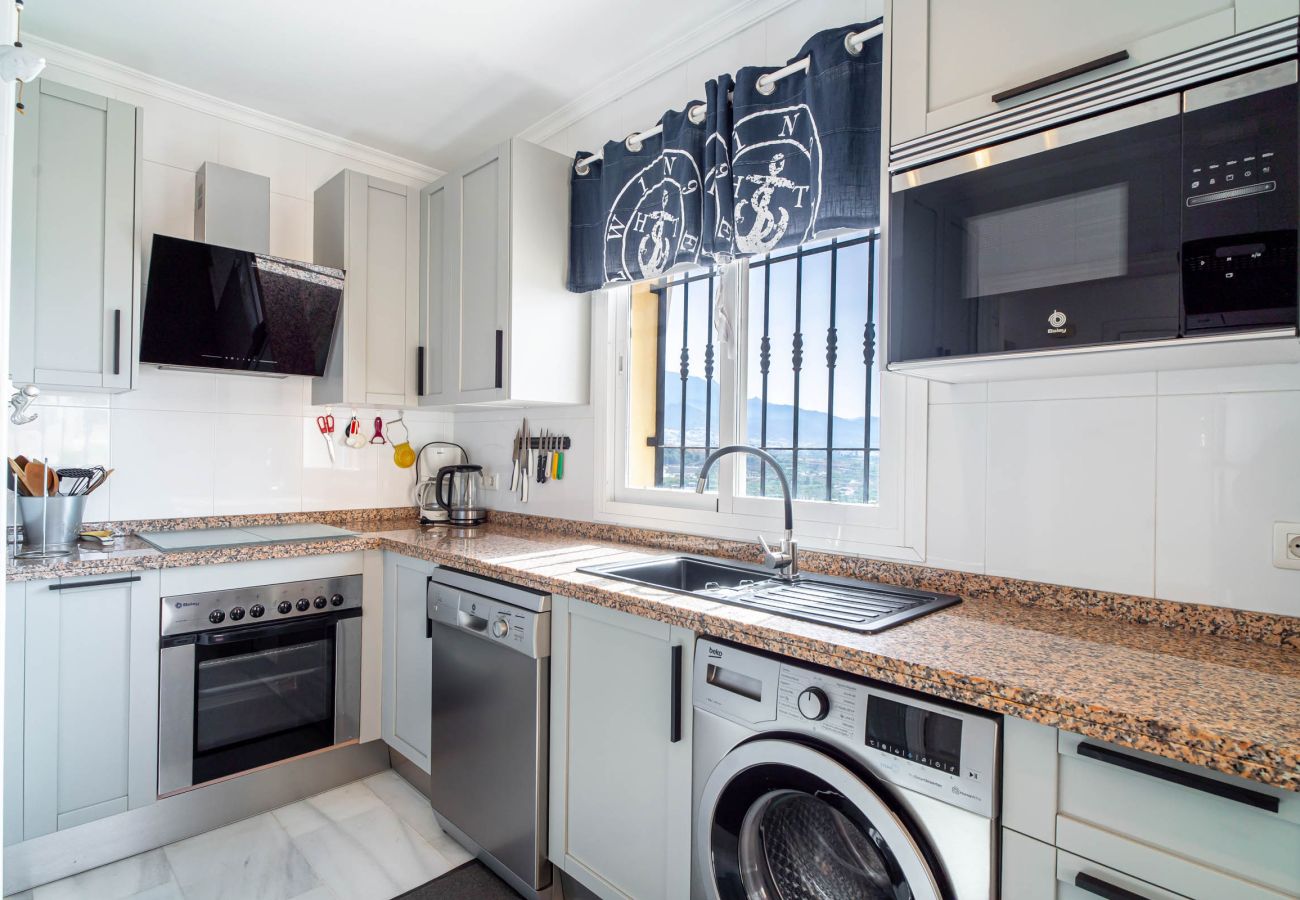 Villa in Nerja - Villa Punta Lara 15: Villa mit Privatpool für 5 Personen mit Meerblick, Nerja