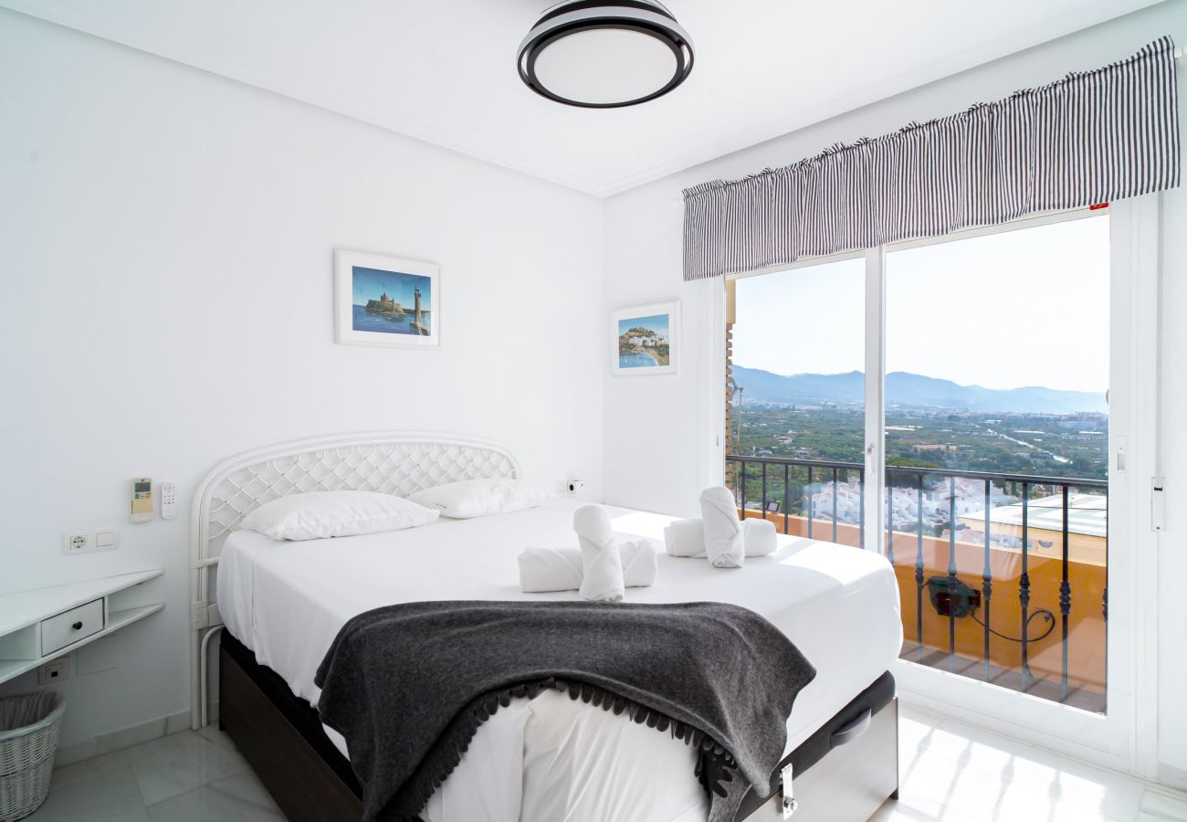 Villa in Nerja - Villa Punta Lara 15: Villa mit Privatpool für 5 Personen mit Meerblick, Nerja