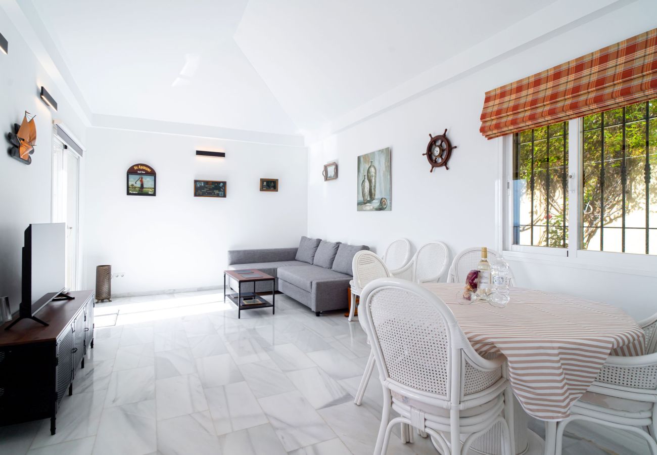 Villa in Nerja - Villa Punta Lara 15: Villa mit Privatpool für 5 Personen mit Meerblick, Nerja