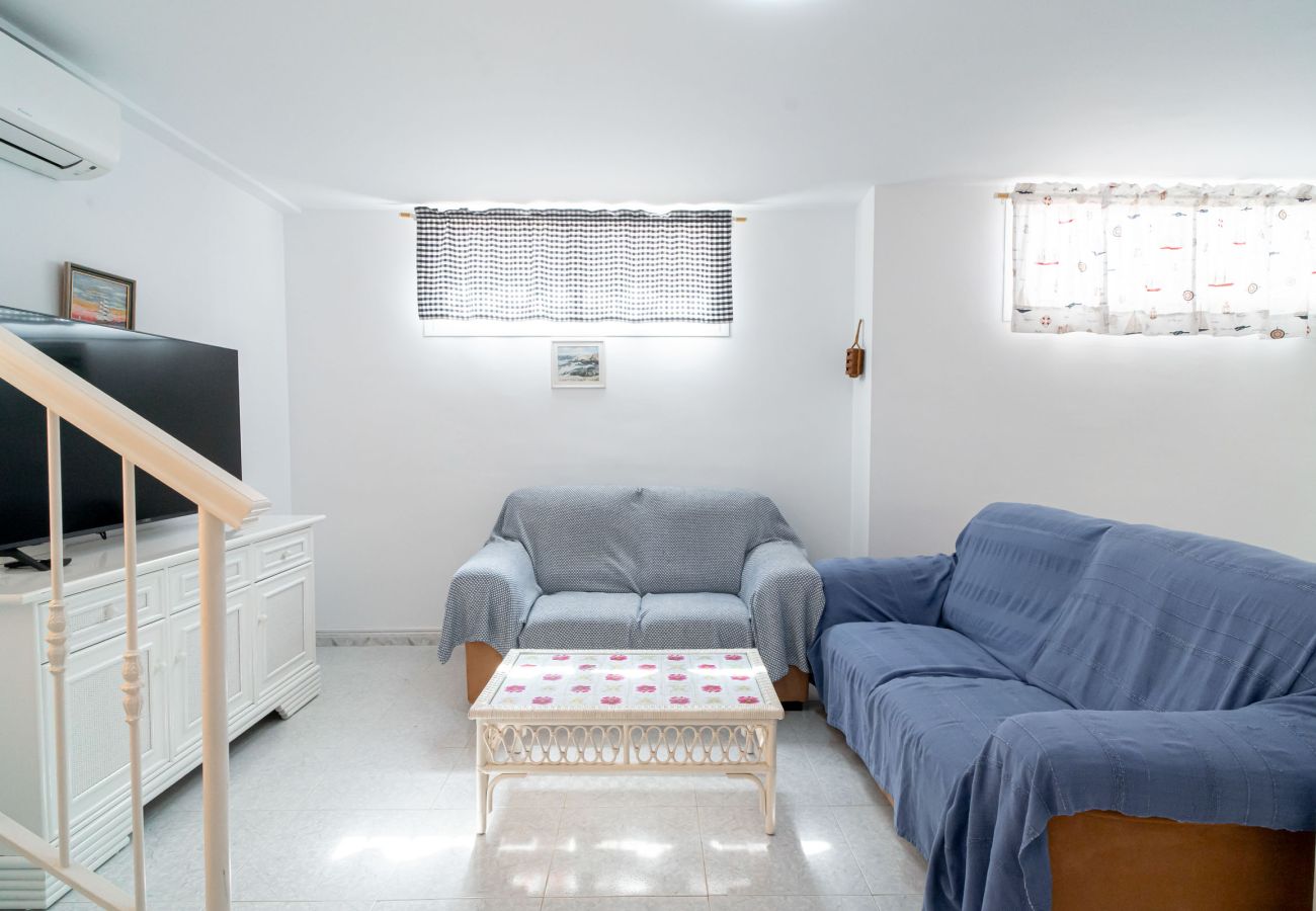 Villa in Nerja - Villa Punta Lara 15: Villa mit Privatpool für 5 Personen mit Meerblick, Nerja