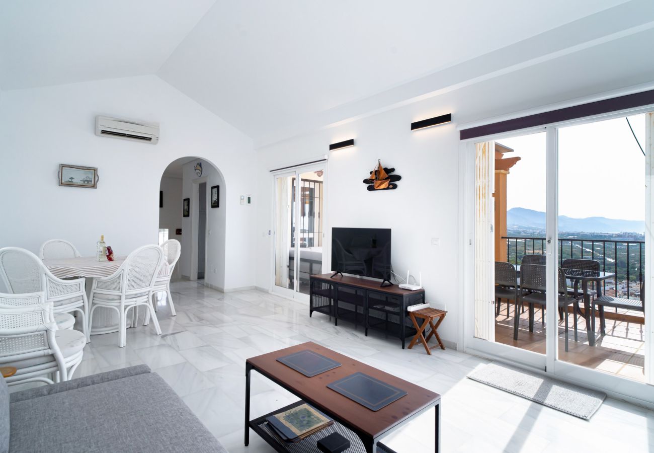 Villa in Nerja - Villa Punta Lara 15: Villa mit Privatpool für 5 Personen mit Meerblick, Nerja
