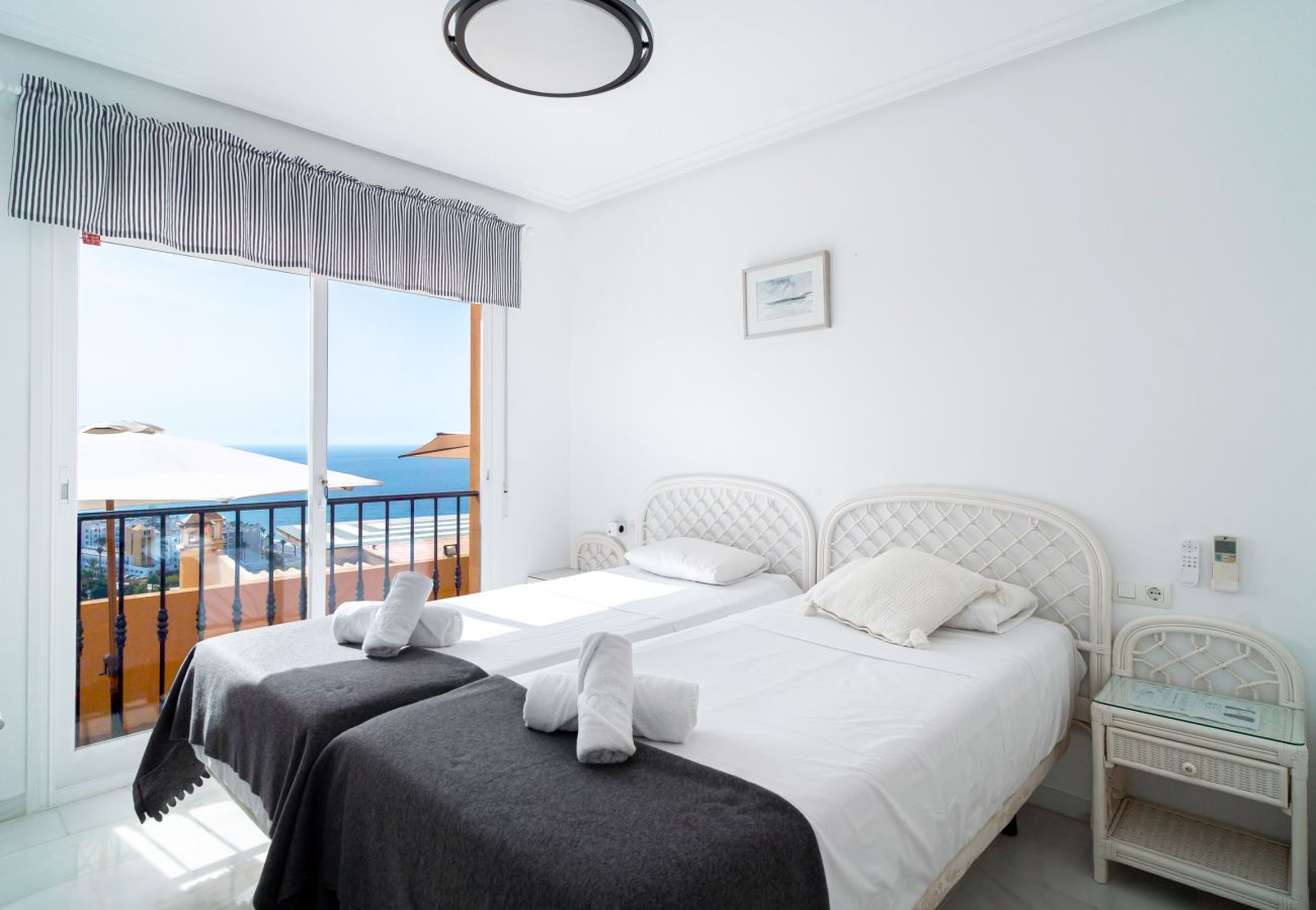 Villa in Nerja - Villa Punta Lara 15: Villa mit Privatpool für 5 Personen mit Meerblick, Nerja