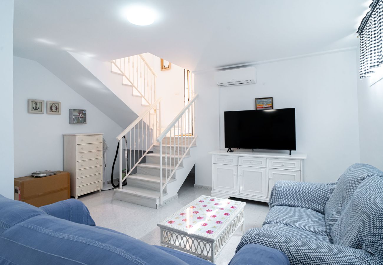 Villa in Nerja - Villa Punta Lara 15: Villa mit Privatpool für 5 Personen mit Meerblick, Nerja