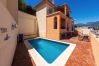 Villa in Nerja - Villa Punta Lara 15: Villa mit Privatpool für 5 Personen mit Meerblick, Nerja