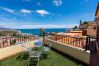Villa in Nerja - Villa Punta Lara 15: Villa mit Privatpool für 5 Personen mit Meerblick, Nerja