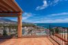 Villa in Nerja - Villa Punta Lara 15: Villa mit Privatpool für 5 Personen mit Meerblick, Nerja