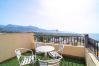 Villa in Nerja - Villa Punta Lara 15: Villa mit Privatpool für 5 Personen mit Meerblick, Nerja