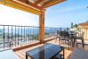 Villa in Nerja - Villa Punta Lara 15: Villa mit Privatpool für 5 Personen mit Meerblick, Nerja