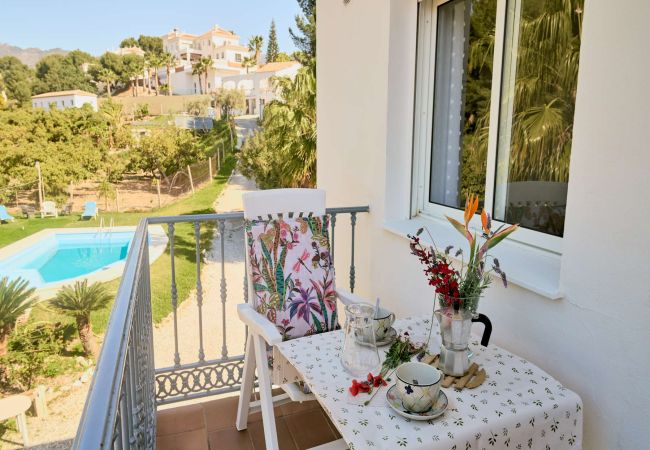 Landhaus in Frigiliana - Las Rosas 1 – Landhaus mit Pool zwischen Nerja und Frigiliana