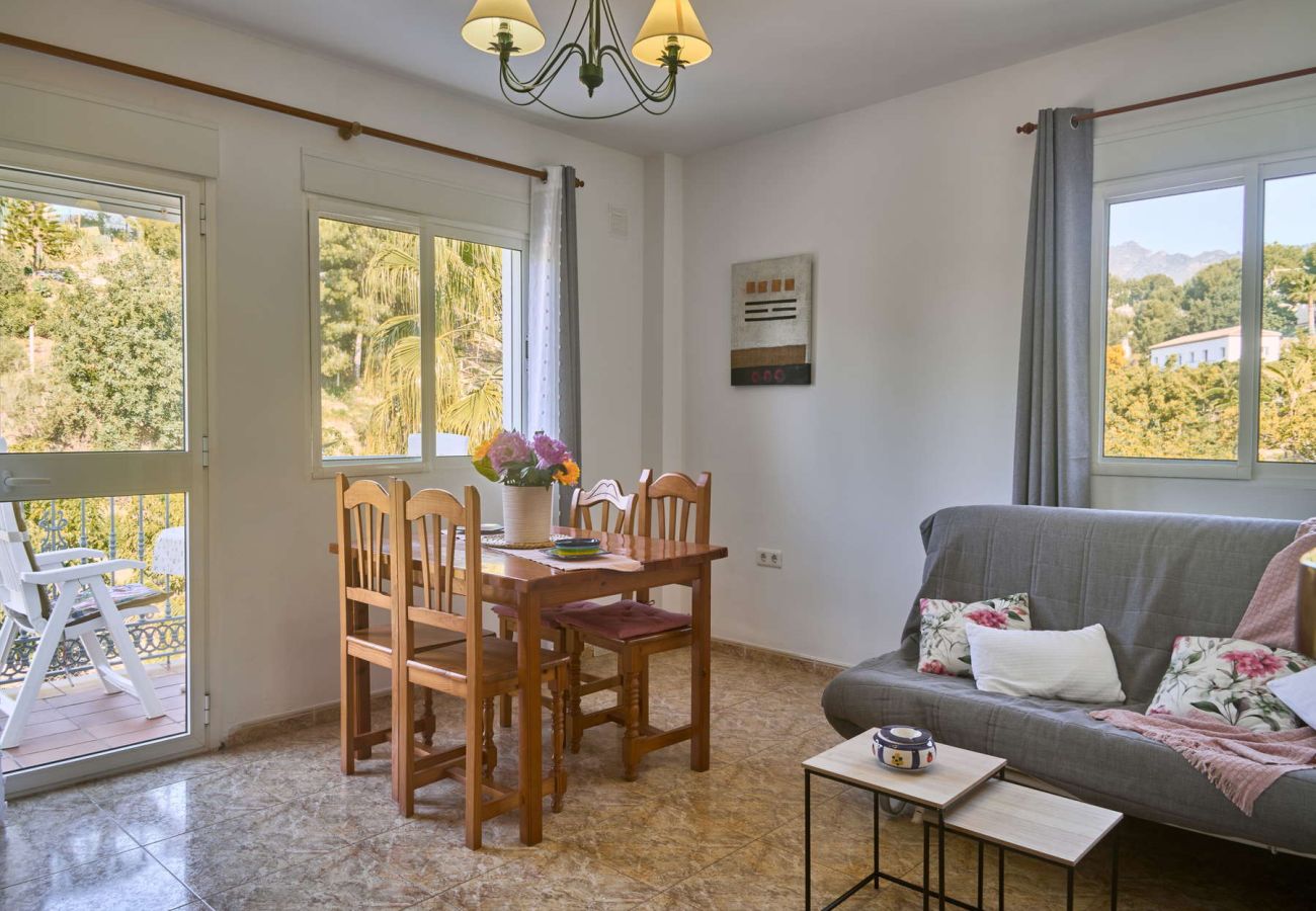 Landhaus in Frigiliana - Las Rosas 1 – Landhaus mit Pool zwischen Nerja und Frigiliana