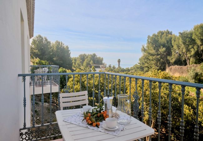 Landhaus in Frigiliana - Las Rosas 6 – Familienfreundliche Ferienwohnung auf dem Land zwischen Nerja und Frigiliana