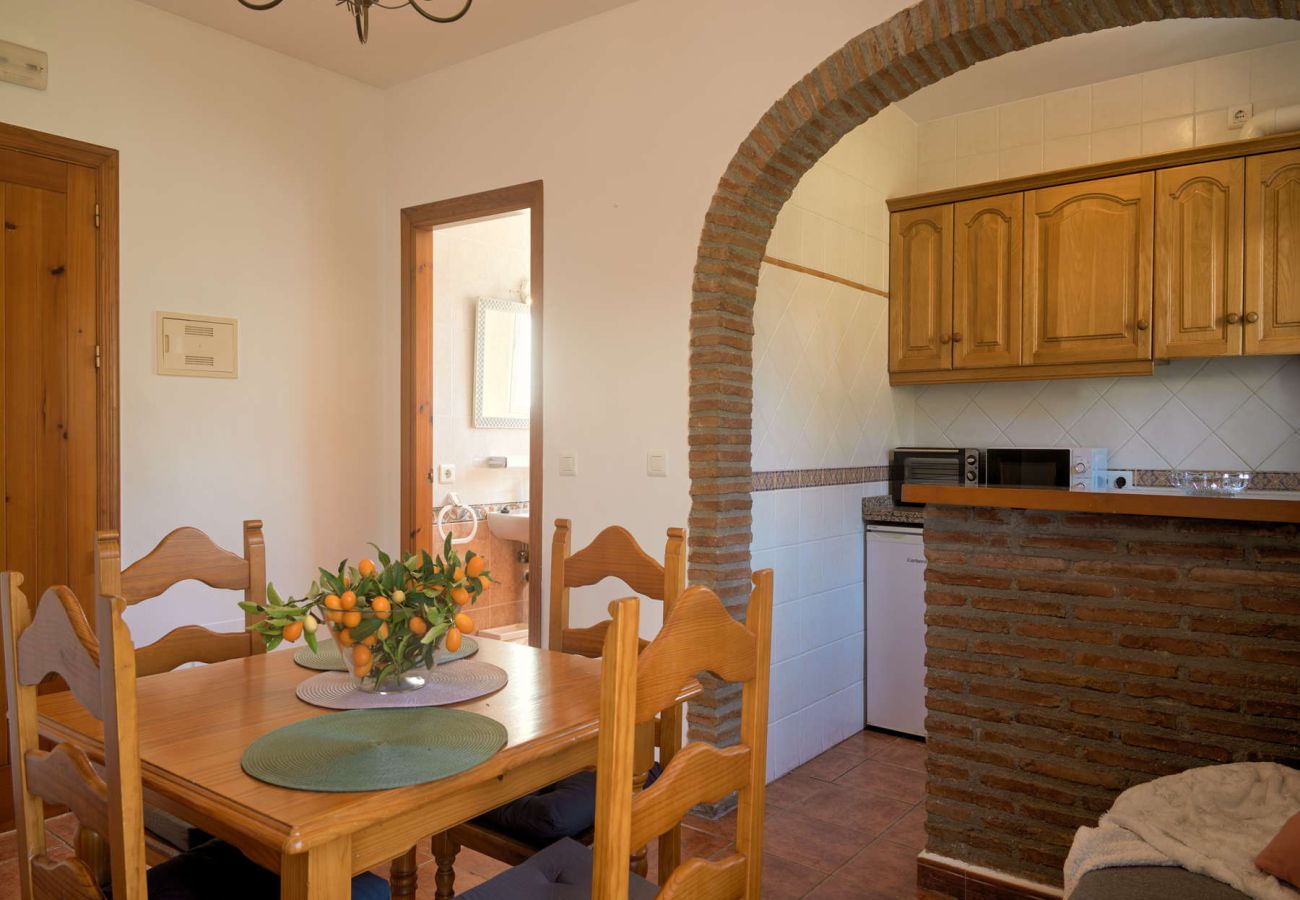 Landhaus in Frigiliana - Las Rosas 5 y 6 – Landhaus für 6 Personen zwischen Nerja und Frigiliana