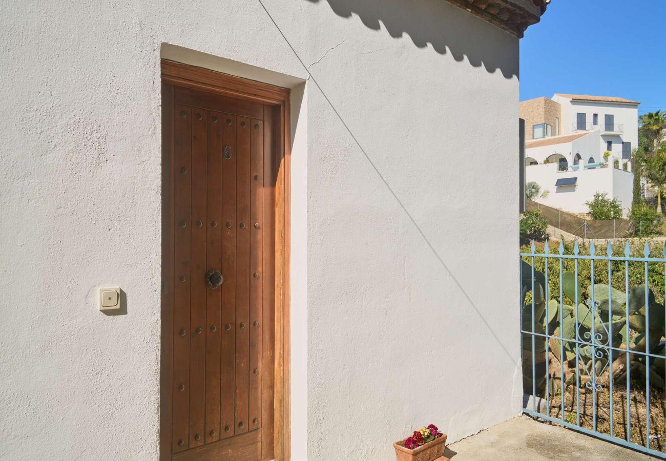 Landhaus in Frigiliana - Las Rosas 5 y 6 – Landhaus für 6 Personen zwischen Nerja und Frigiliana