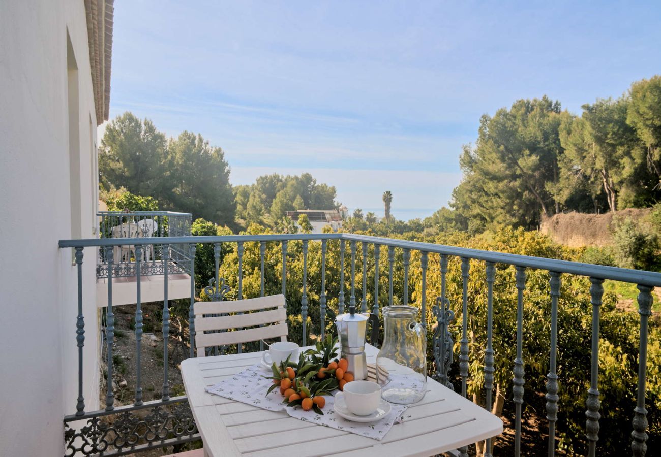 Landhaus in Frigiliana - Las Rosas 5 y 6 – Landhaus für 6 Personen zwischen Nerja und Frigiliana