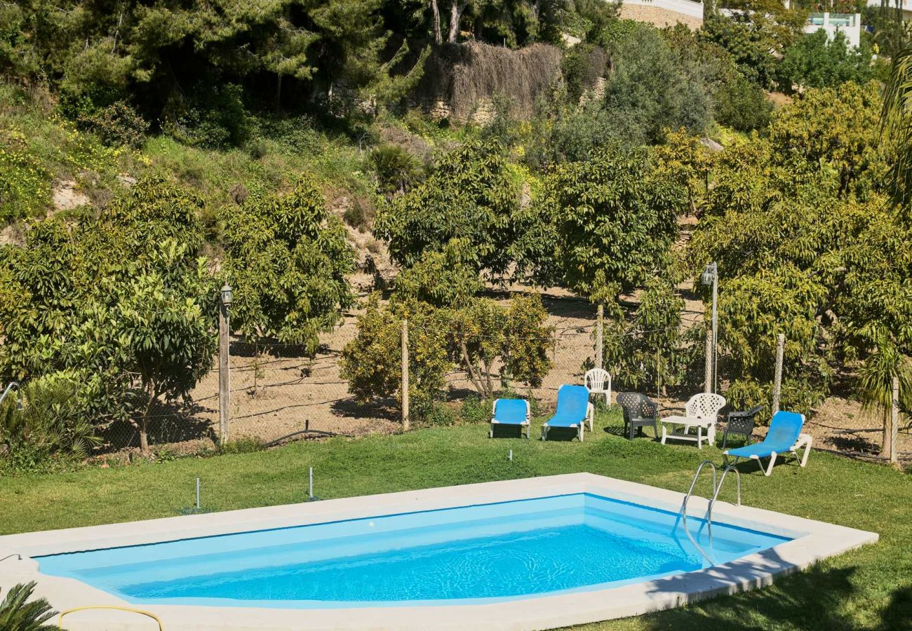Landhaus in Frigiliana - Las Rosas 5 y 6 – Landhaus für 6 Personen zwischen Nerja und Frigiliana