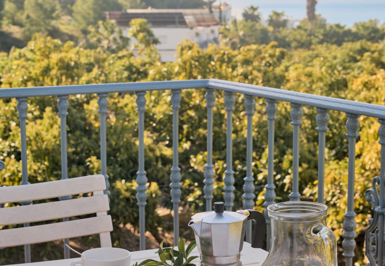 Landhaus in Frigiliana - Las Rosas 6 – Familienfreundliche Ferienwohnung auf dem Land zwischen Nerja und Frigiliana