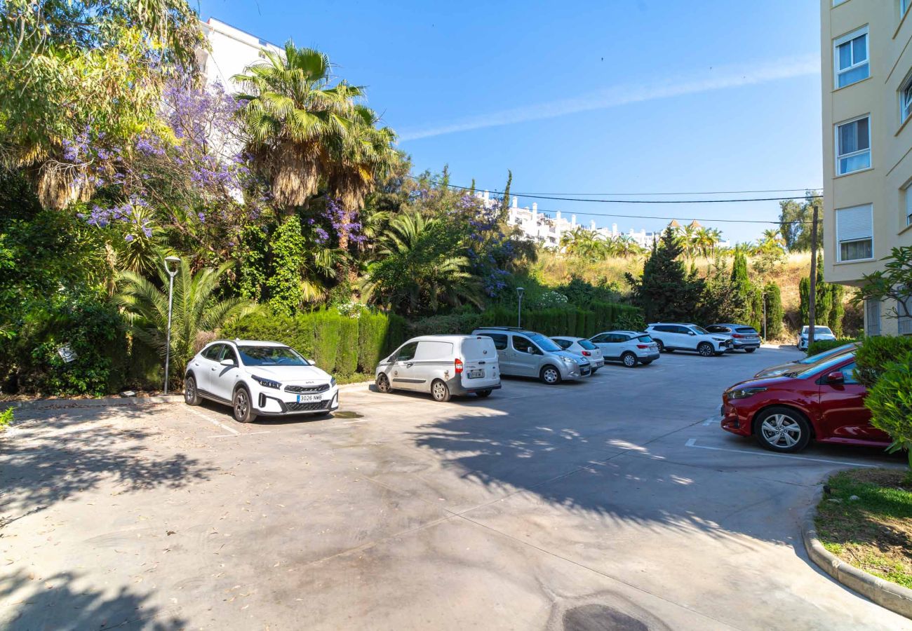 Ferienwohnung in Nerja - Tahiti 2 7: Familienwohnung für 4 Personen am Strand von Burriana in Nerja
