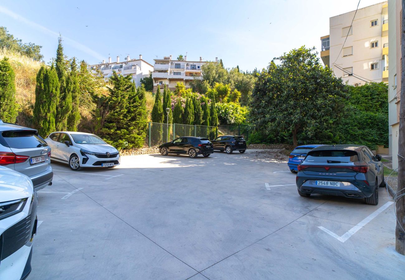 Ferienwohnung in Nerja - Tahiti 2 7: Familienwohnung für 4 Personen am Strand von Burriana in Nerja