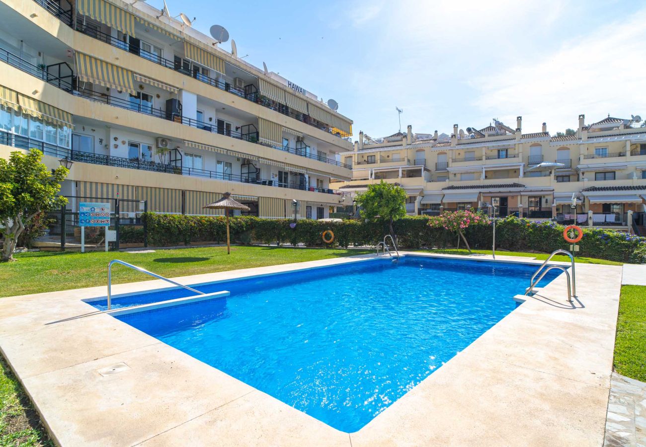 Ferienwohnung in Nerja - Tahiti 2 7: Familienwohnung für 4 Personen am Strand von Burriana in Nerja