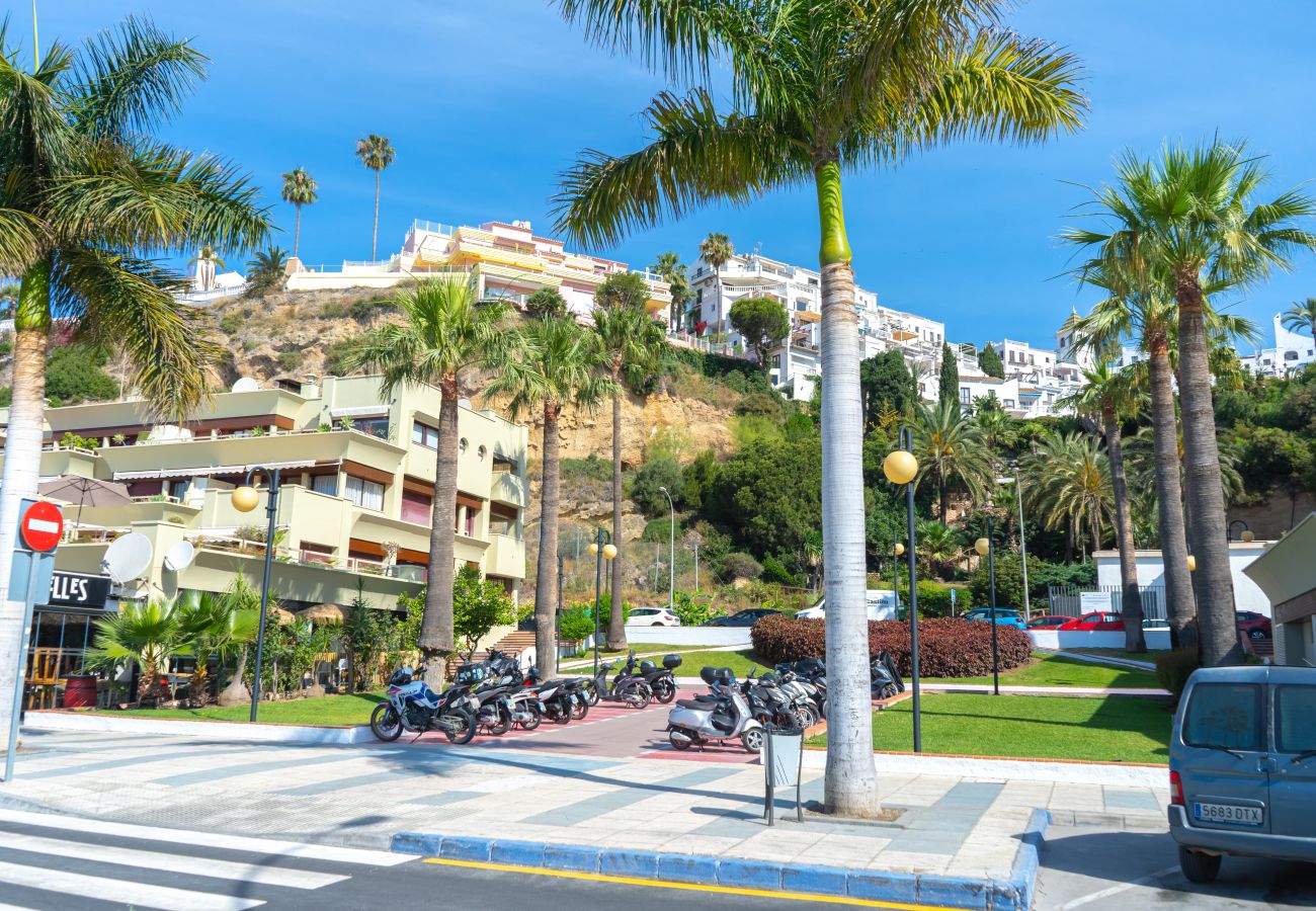 Ferienwohnung in Nerja - Tahiti 2 7: Familienwohnung für 4 Personen am Strand von Burriana in Nerja
