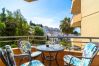 Ferienwohnung in Nerja - Tahiti 2 7: Familienwohnung für 4 Personen am Strand von Burriana in Nerja