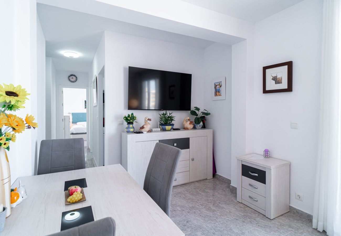 Ferienwohnung in Nerja - Chaparil Seaview - Apartment für Paare nahe Strand Torrecilla