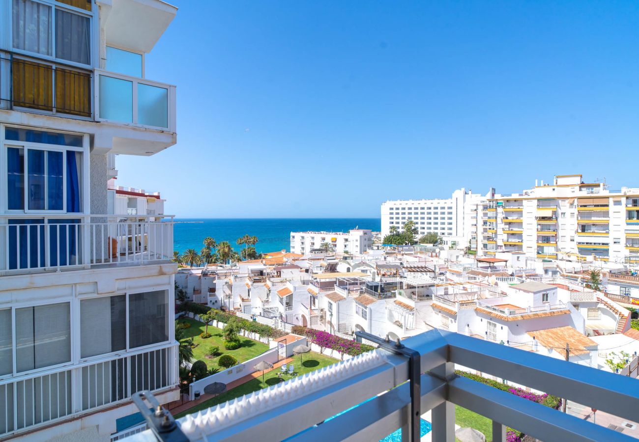 Ferienwohnung in Nerja - Chaparil Seaview - Apartment für Paare nahe Strand Torrecilla
